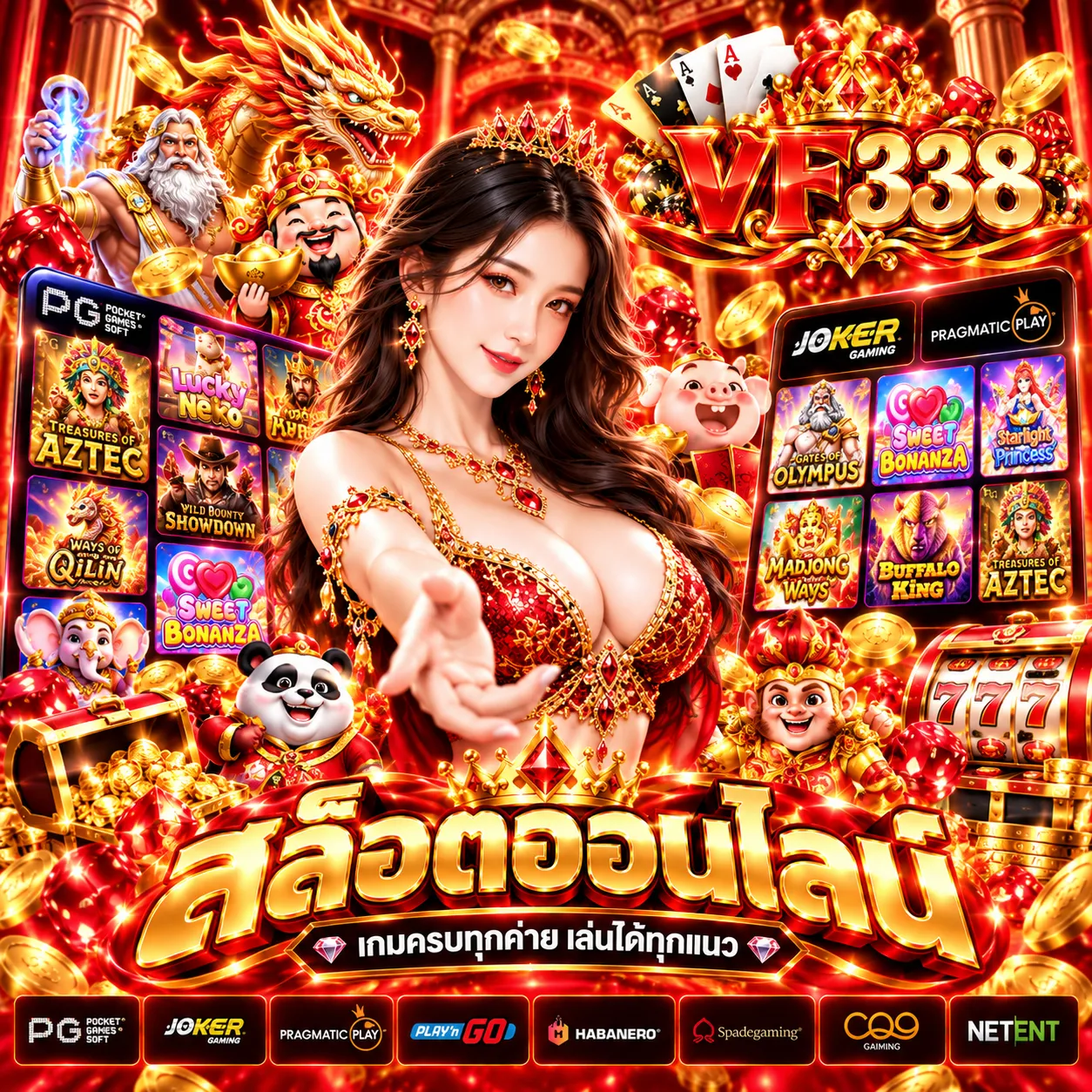 VF338 - สล็อต